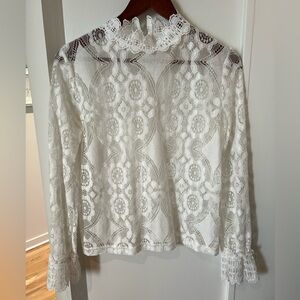 White Lace ChicWish Top